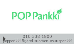 POP Pankki Järvi-Suomen Osuuspankki logo